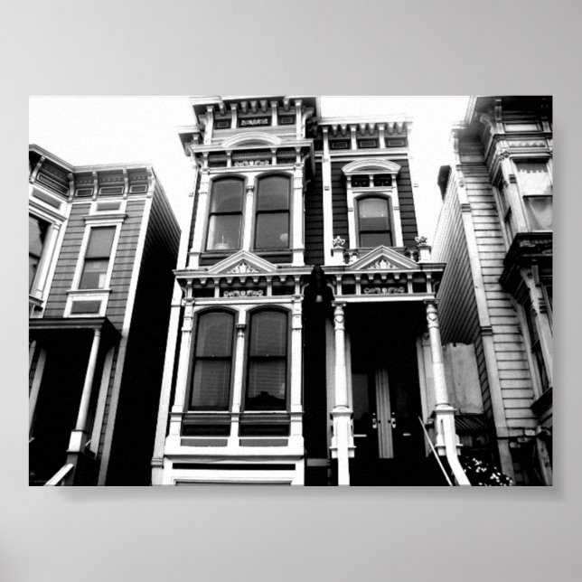 San Francisco Poster (Vorne)