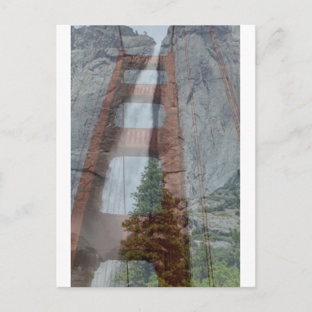 San Francisco Postkarte (Vorderseite)