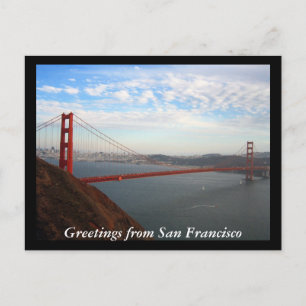 San Francisco Postkarte