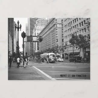 San Francisco Postkarte