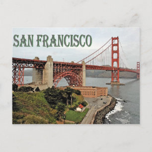 San Francisco Postkarte
