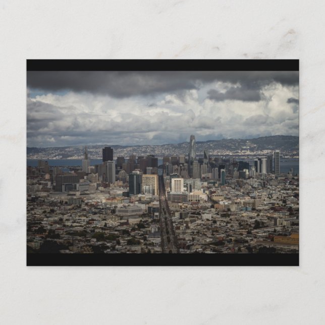 San Francisco Postkarte (Vorderseite)