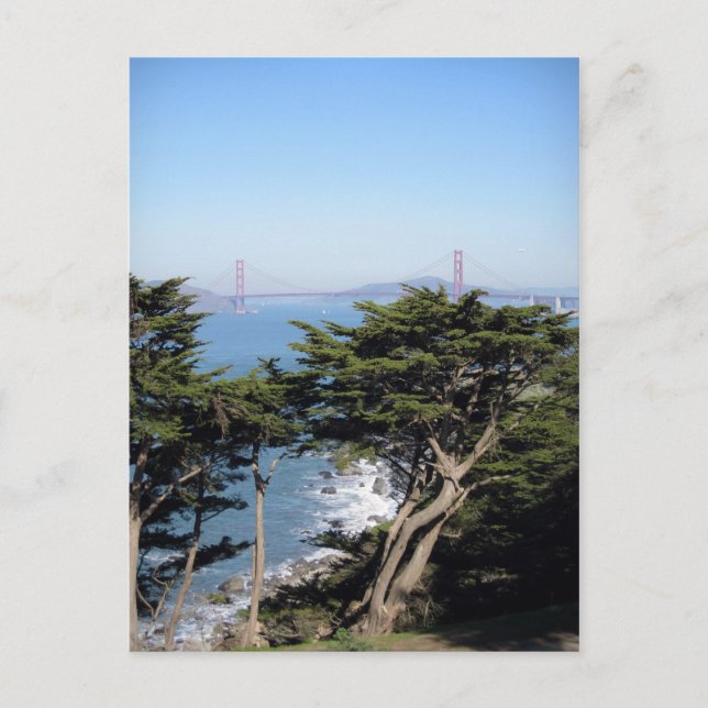San Francisco Postkarte (Vorderseite)