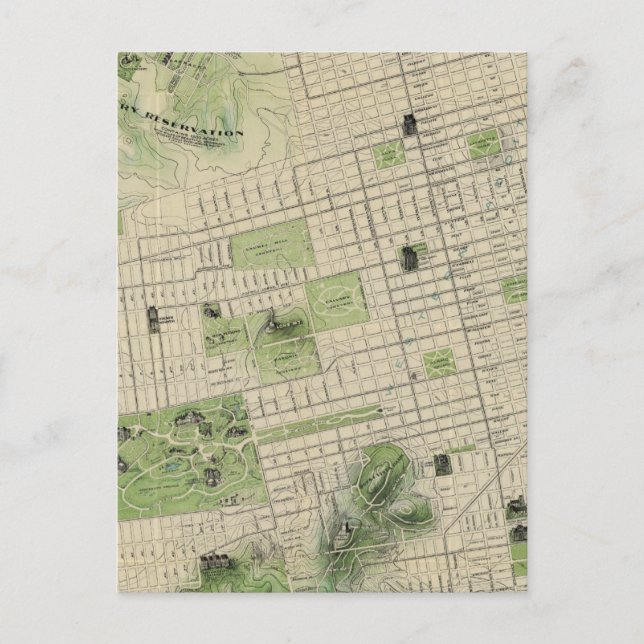 San Francisco Postkarte (Vorderseite)