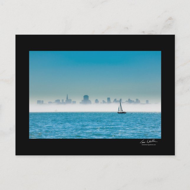 San Francisco Postkarte (Vorderseite)