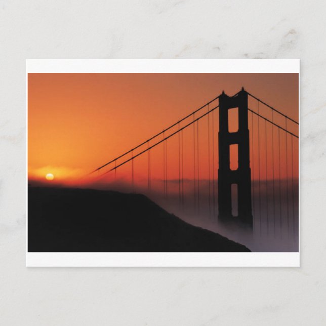 SAN FRANCISCO POSTKARTE (Vorderseite)