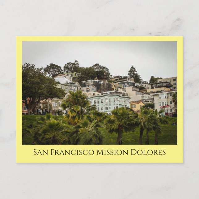 San Francisco Postkarte (Vorderseite)