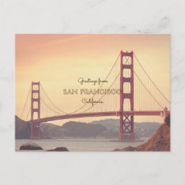 San Francisco Postkarte