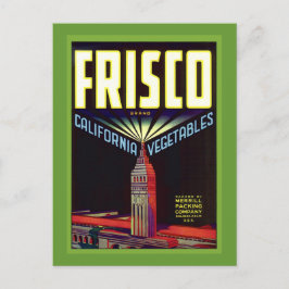 San Francisco Postkarte