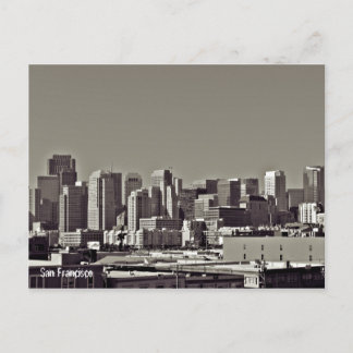 San Francisco Postkarte