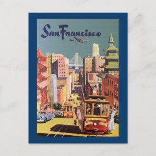 San Francisco Postkarte