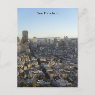 San Francisco Postkarte