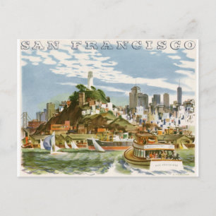 San Francisco Postkarte