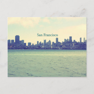 San Francisco Postkarte