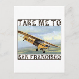 San Francisco Postkarte