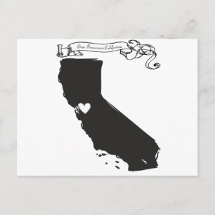 San Francisco Postkarte