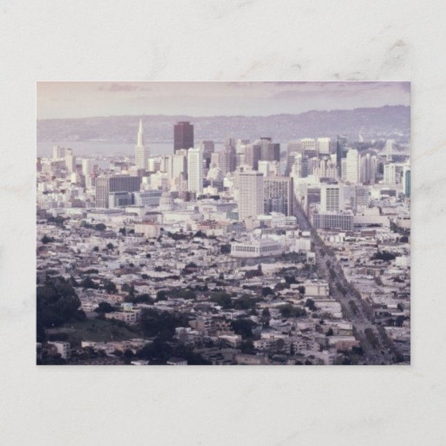San Francisco Postkarte (Vorderseite)