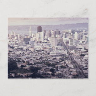 San Francisco Postkarte