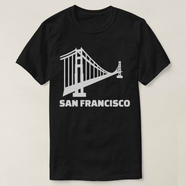 San Francisco Premium T-Shirt (Design vorne)