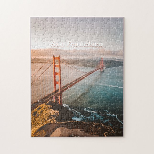 San Francisco Puzzle (Vertikal)