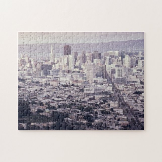 San Francisco Puzzle (Horizontal)