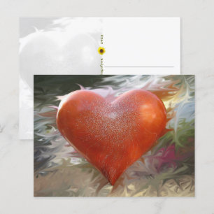 San Francisco Red Heart - Postkarte