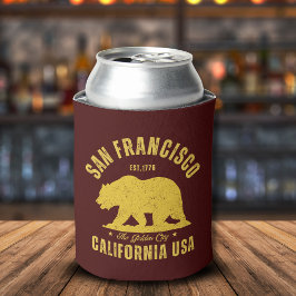 San Francisco Retro California Souvenir Dosenkühler