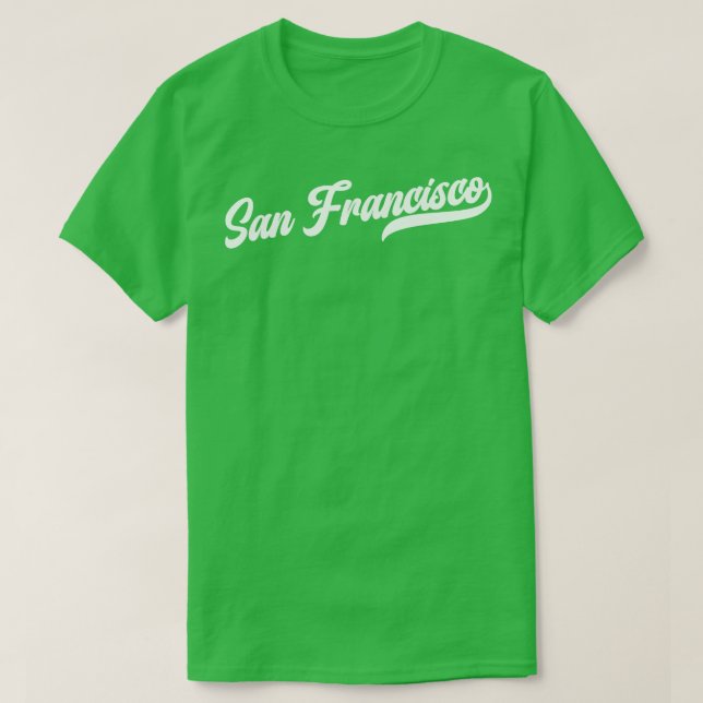 San Francisco Retro San Francisco 49ers T-Shirt (Design vorne)