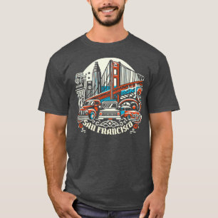 San Francisco Retrostil T-Shirt
