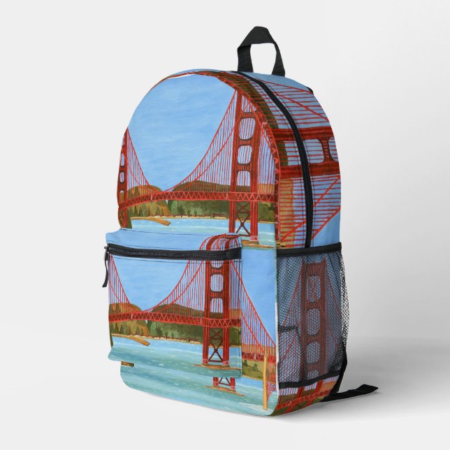 San Francisco Rucksack   (Rückseitige Ecke Rechts)