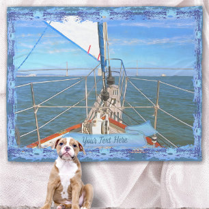 San Francisco Sailing 0869 Fleecedecke