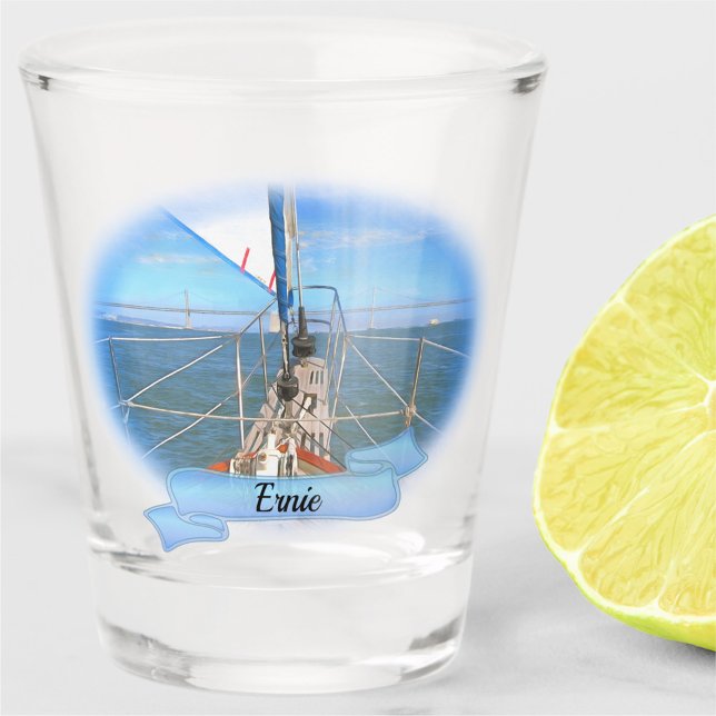 San Francisco Sailing 0869 Schnapsglas (Von Creator hochgeladen)