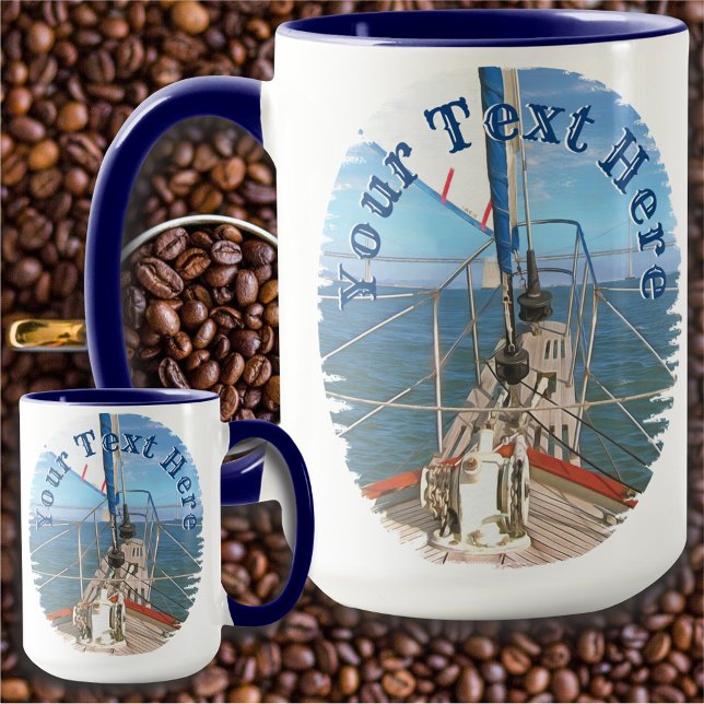 San Francisco Sailing 0869 Tasse (Von Creator hochgeladen)