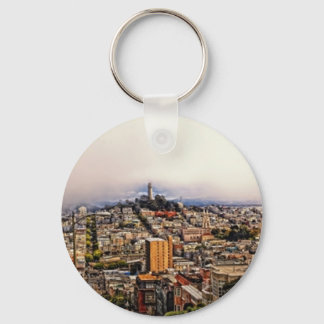 San Francisco Schlüsselanhänger