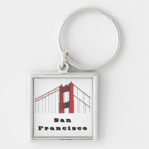 San Francisco Schlüsselanhänger