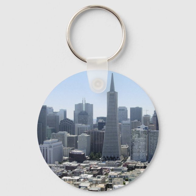 San Francisco Schlüsselanhänger (Vorderseite)