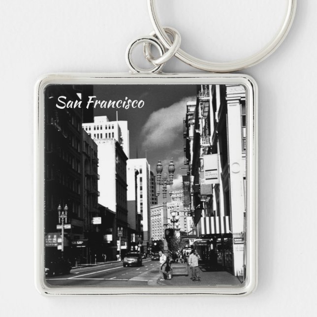 San Francisco Schlüsselanhänger (Vorne)