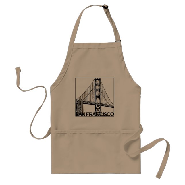 San Francisco Schürze (Vorne)