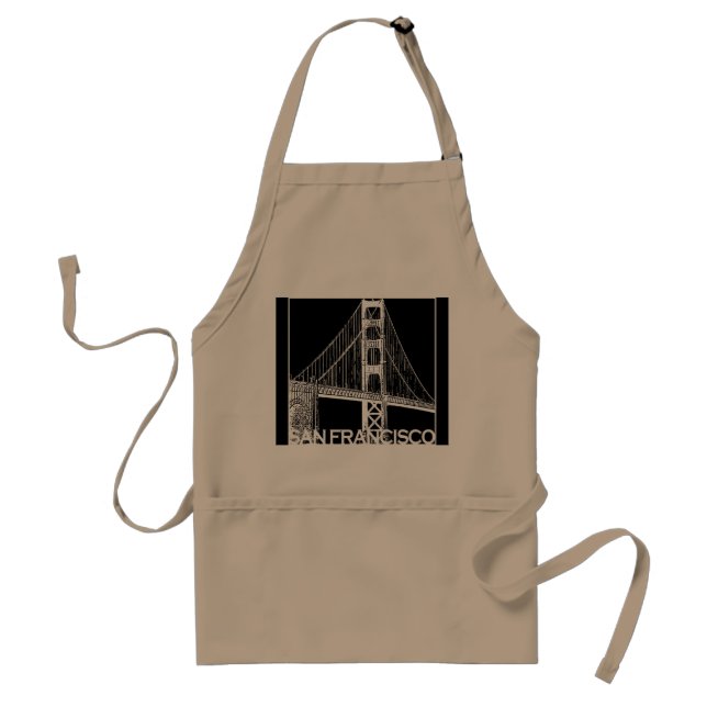 San Francisco Schürze (Vorne)