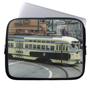 San Francisco-Seilbahn Laptopschutzhülle