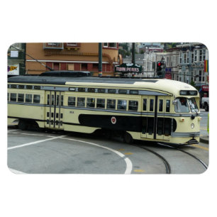 San Francisco-Seilbahn Magnet