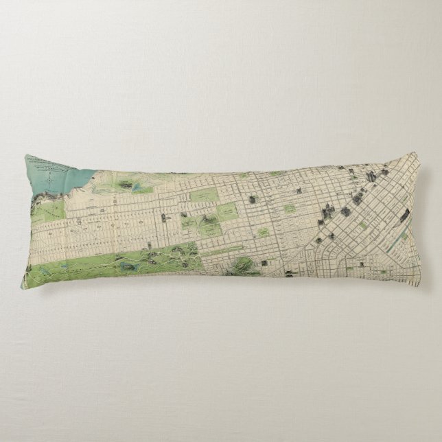 San Francisco Seitenschläferkissen (Vorderseite)