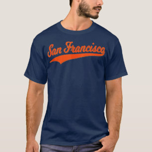 SAN FRANCISCO SF VARSITY SCRIPT VINTAG SPORTJER T-Shirt