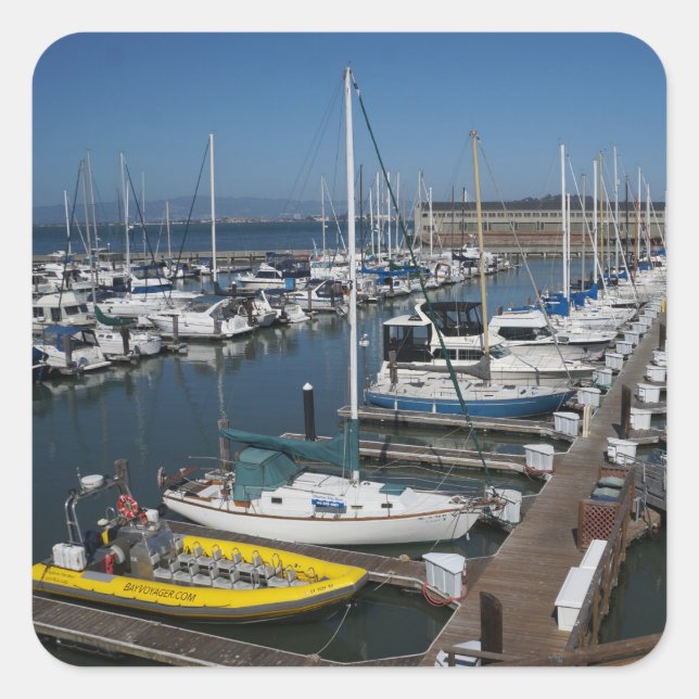 San Francisco Ships Stickers (Vorderseite)