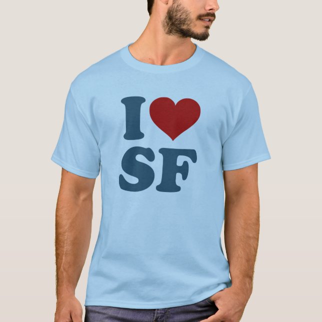 San Francisco Shirt (Vorderseite)