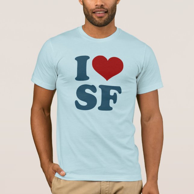 San Francisco Shirt (Vorderseite)