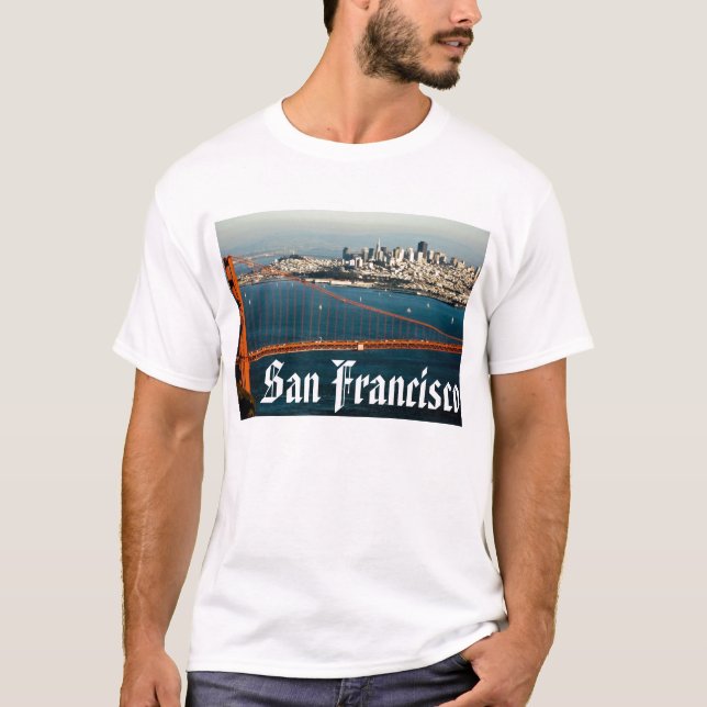 San Francisco Shirt (Vorderseite)
