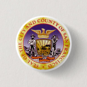 San Francisco Siegel Button