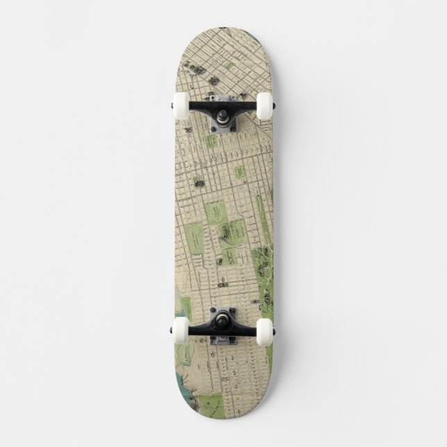 San Francisco Skateboard (Vorderseite)