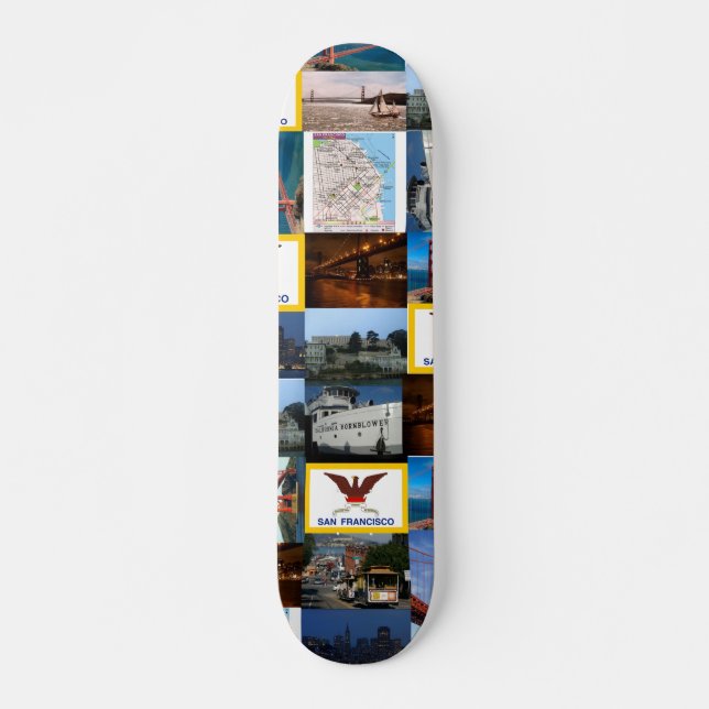 San Francisco Skateboard (Vorne)
